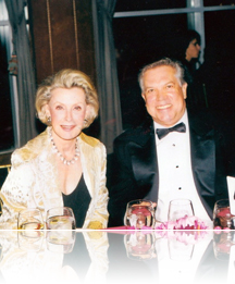 Terry Hodge Taylor and Dina Merrill 